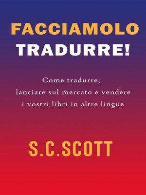 cover image of Facciamolo tradurre!